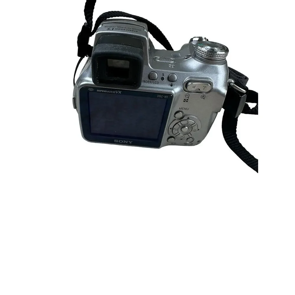 Sony CyberShot DSC-H1 Digital Camera Super Steady Shot 5.1 MegaPixel Tested